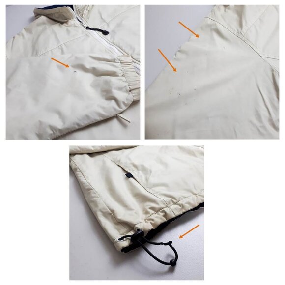 Rest & Relaxation (R&R) Blue Red Reversible Jacket - Picture 16 of 16